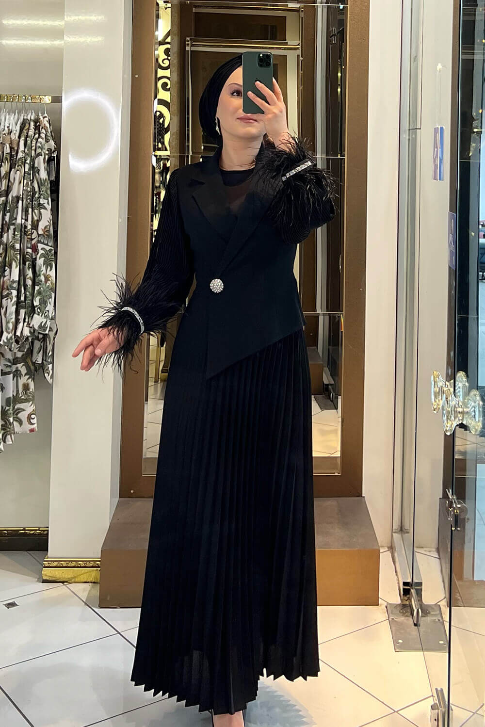 Moda İlgi Elbise 6589